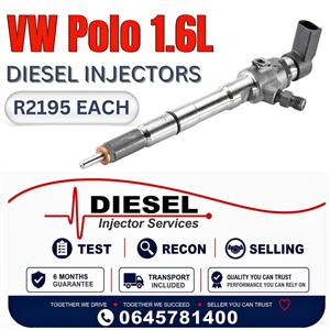 VW Polo 1.6 diesel injectors for sale