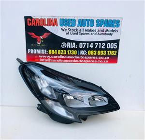 Opel Corsa E right side standard headlight (2015-2019)
