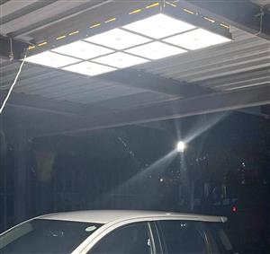 LED Panel Light - 1200mm x 600mm - Cool White - 4000 Kelvin - 220 Volt