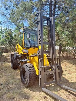 ACM RTF3500 Rough Terrain Forklift – For Sale Price