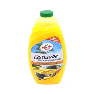 Turtle Wax Carnauba Tropical Wash & Wax Shampoo