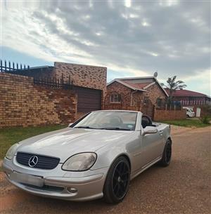 MECEDES BENZ SLK