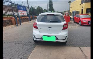 2019 ford figo 1.5 trend with 75000km full service history, metallic white color