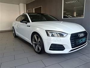 2020  Audi  A5 Sportback 40TFSI S Line