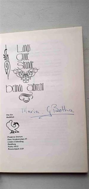 Langs goue strande - Belinda Albrecht