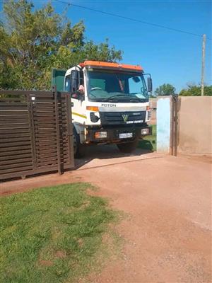 Foton 6 Cube tipper Truck
