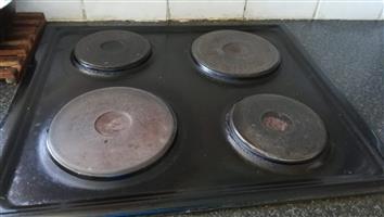 Defy slimline oven and hob