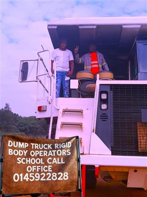 Haul Dumper 777D RDT Rigid body license course for you aspiring miners
