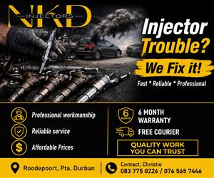 DIESEL INJECTORS