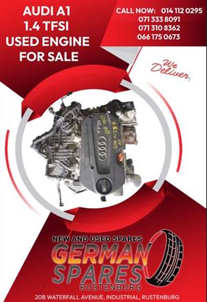 AUDI A1  Used Engine for Sale