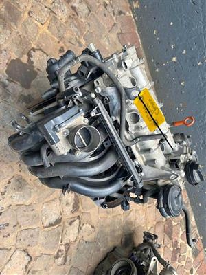 Volkswagen Cross Polo 1.6 BTS Engine For Sale 