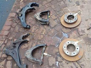Ford renger XLT 2005 Model Control Arms N Disk