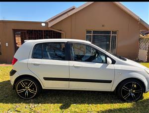 Hyundai Getz 1.4 2007 High Spec 