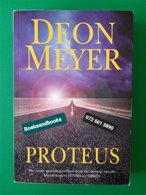 Proteus - Deon Meyer.