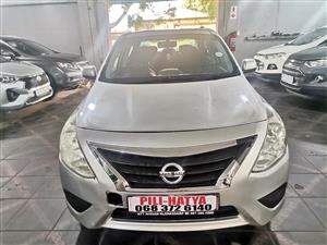 2017 NISSAN ALMERA 1.5 MANUAL