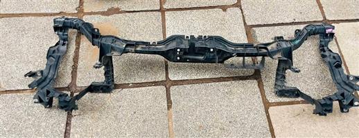 MERCEDES-BENZ A-CLASS W169 FRONT SLAM PANEL