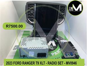 RADIO SET - FORD RANGER T9 XLT 2.0