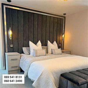 Queen/ XL KING/ King and double size headboards/ beds