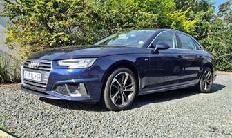 2019 AUDI A4 1.4 TFSI STRONIC AUTO