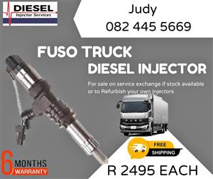 Fuso Truck Diesel Injectors for sale 