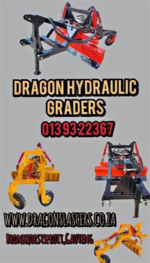 Hydraulic Tilting graders