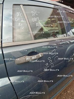 Stripped | RR Door | Dodge Caliber 