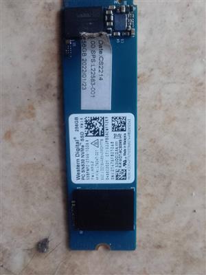 Western digital PC 256G SN530 NVMe SSD card