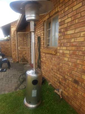 Patio heater stainless steel for sale