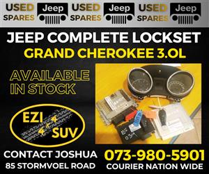 Jeep Complete Lockset Grand Cherokee 3.0l 