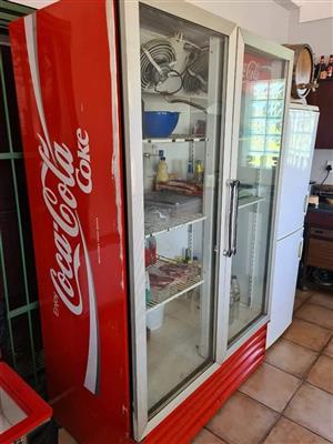 Dubbel-Deur Coca Cola Yskas