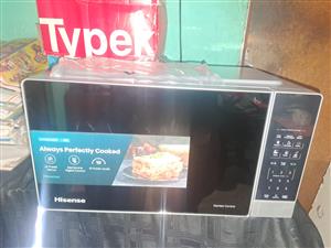 Hisense 20L 700W Digital Microwave Oven  Mirror Silver