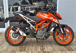 2020 KTM Duke 390