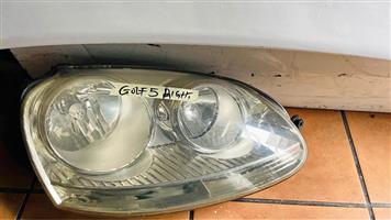 VW GOLF 5 headlight