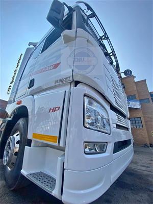 FAW SIDE TIPPER HYDRAULIC SYSTEM SUPPLY AND INSTALLATION