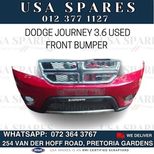 USED DODGE JOURNEY 3.6 FRONT BUMPER