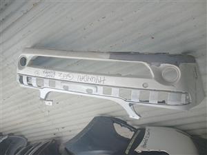 Hyundai Getz Bumper