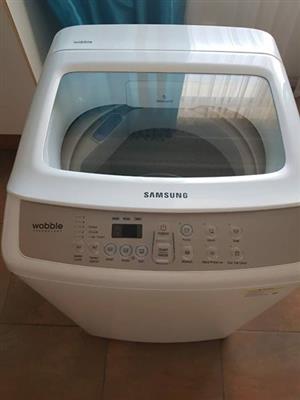 Samsung top loader 9kg washing machine
