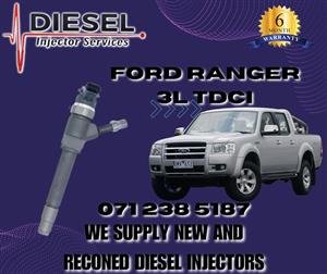 FORD RANGER 3L TDCI DIESEL INJECTORS FOR SALE OR RECON