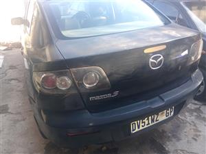 2007 mazda 3