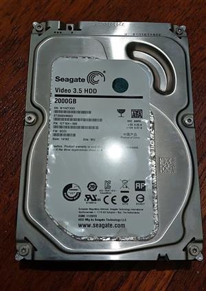 Seafate 2 TB  Hard Drive 3.5 inch