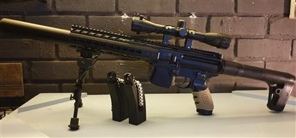 SIG MPX Pellet Rifle