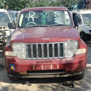 Stripping a 2008 Jeep Cherokee 3.7 KK For Body Parts  