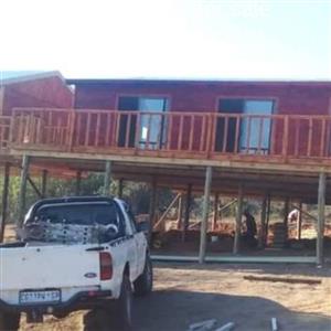 1-3 Bedroom Custom Made Log Homes 