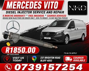 Mercedes_Vito_Diesel_Injectors_On_Repair 