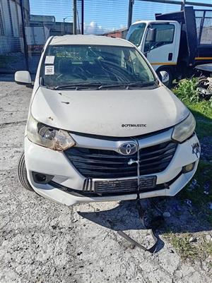 TOYOTA AVANZA 1.5 2019 AUTOMATIC - PETROL - STRIPPING FOR SPARES