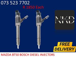 Mazda Bt50 Bosch Diesel injectors 