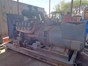 350 KVA MAN Generator 