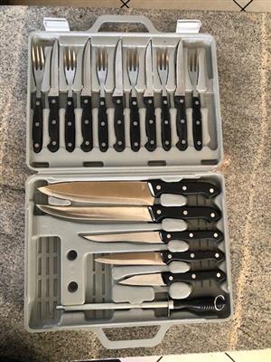  Knife and fork set (6-Person)