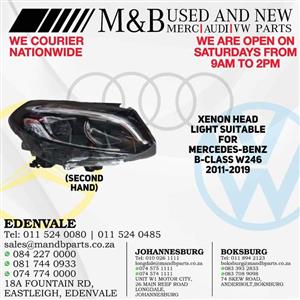 Xenon Headlight (Second Hand) Suitable for Mercedes-Benz B-Class W
