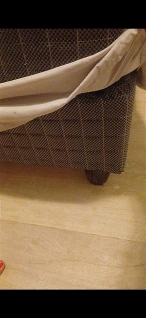 3/4 base and mattress set